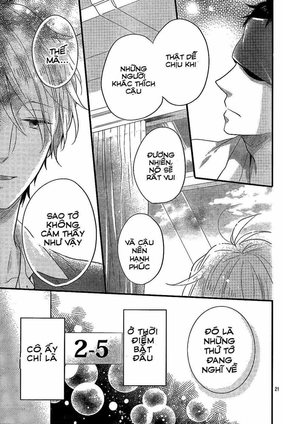 Ngày Cầu Vồng Chapter 33 trang 21