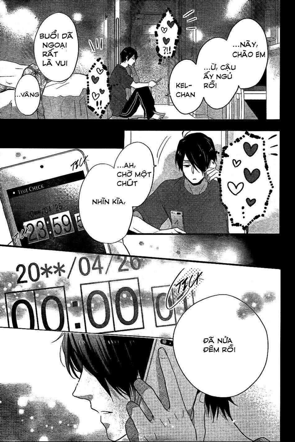 Ngày Cầu Vồng Chapter 33 trang 3