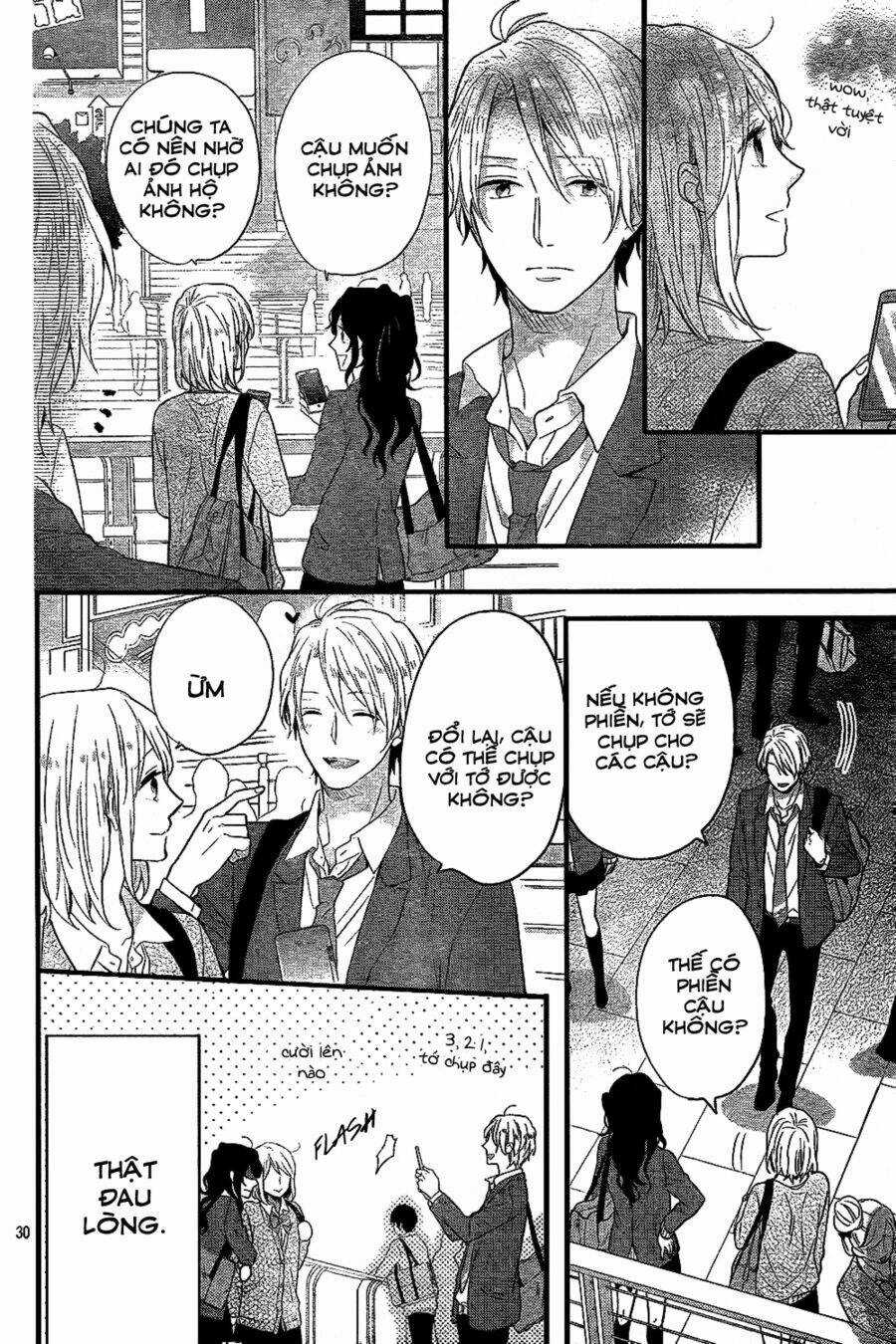 Ngày Cầu Vồng Chapter 33 trang 30