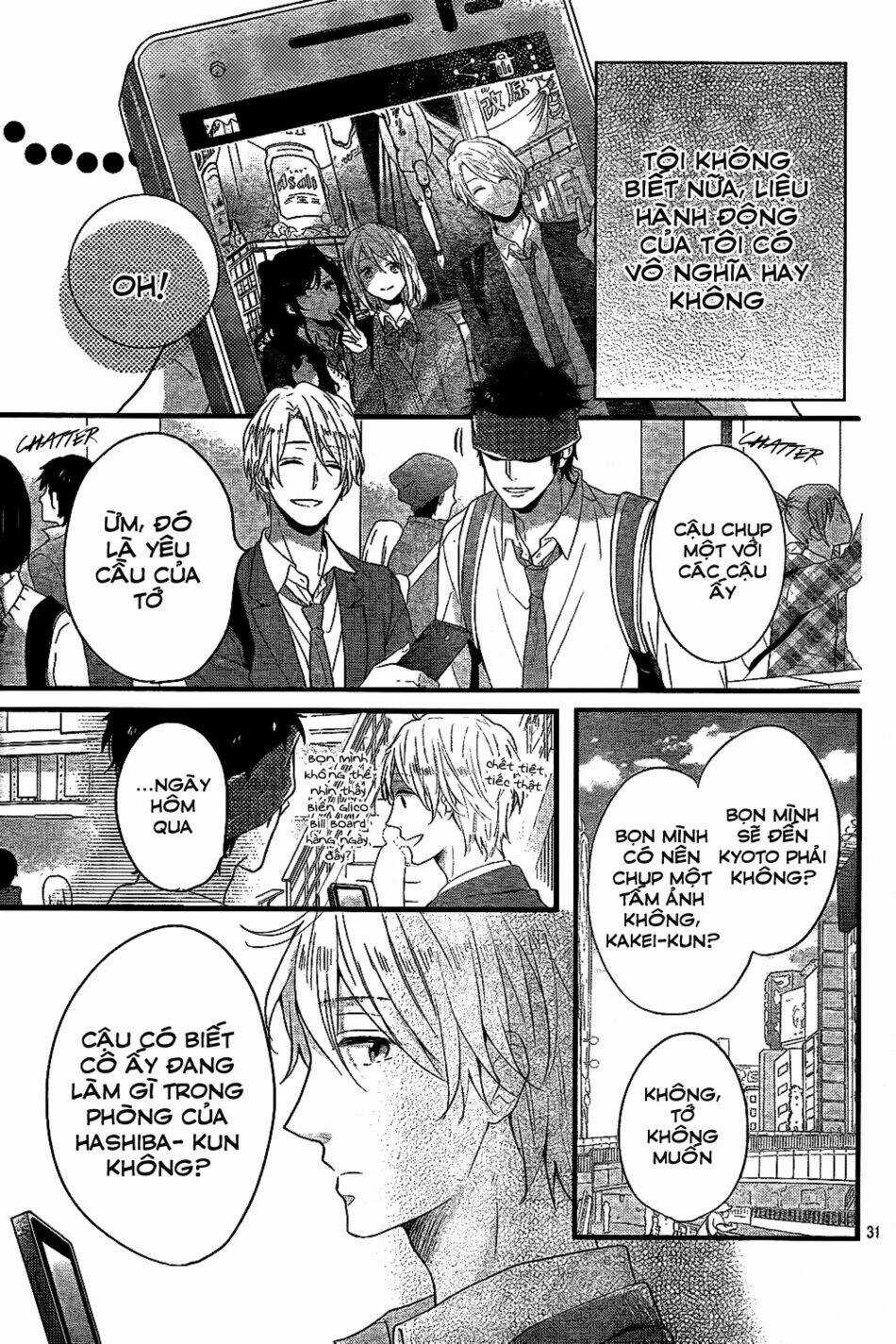 Ngày Cầu Vồng Chapter 33 trang 31