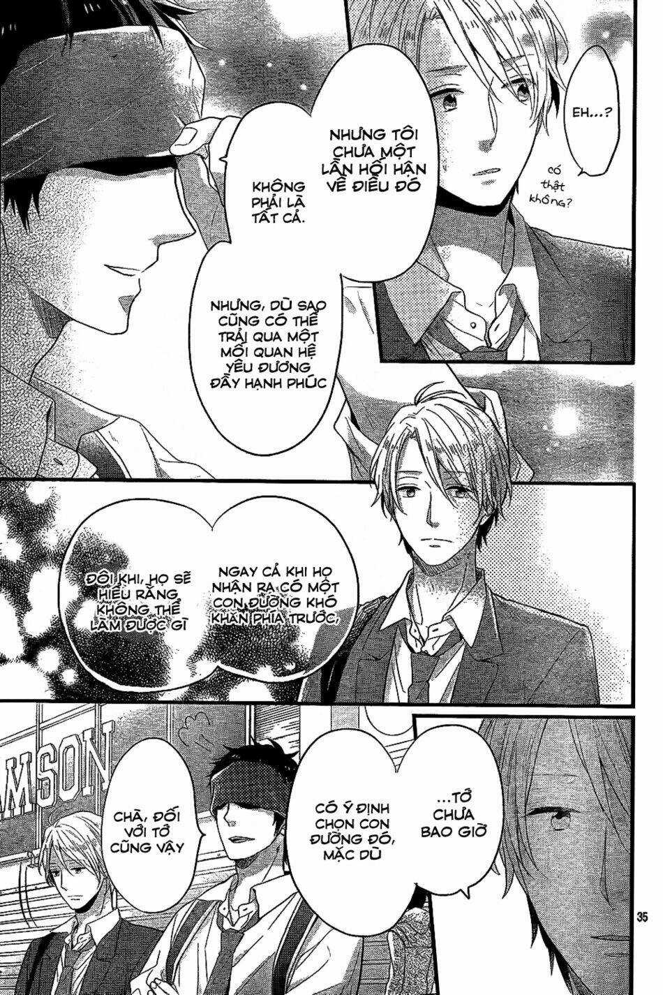 Ngày Cầu Vồng Chapter 33 trang 35