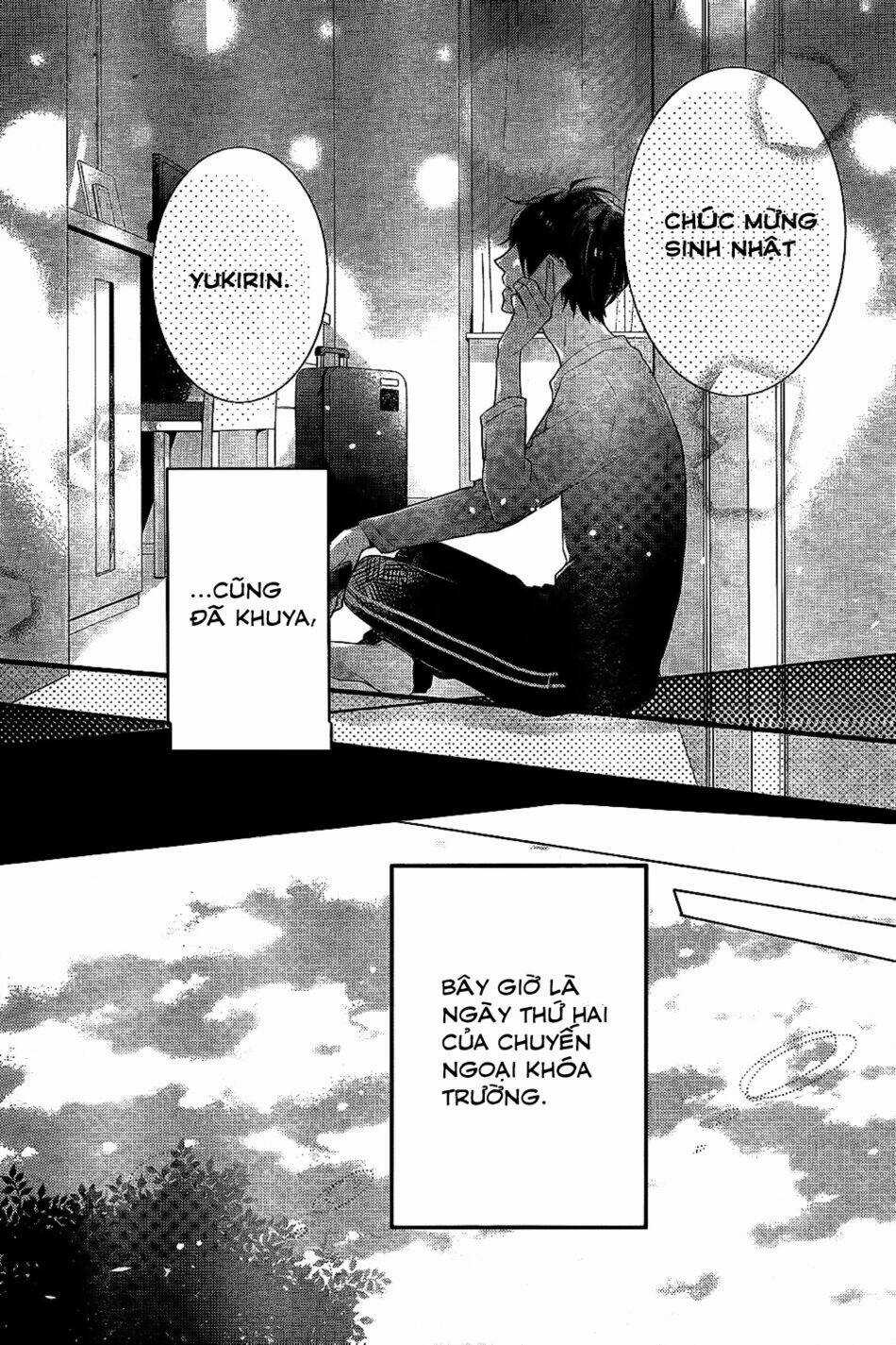 Ngày Cầu Vồng Chapter 33 trang 4