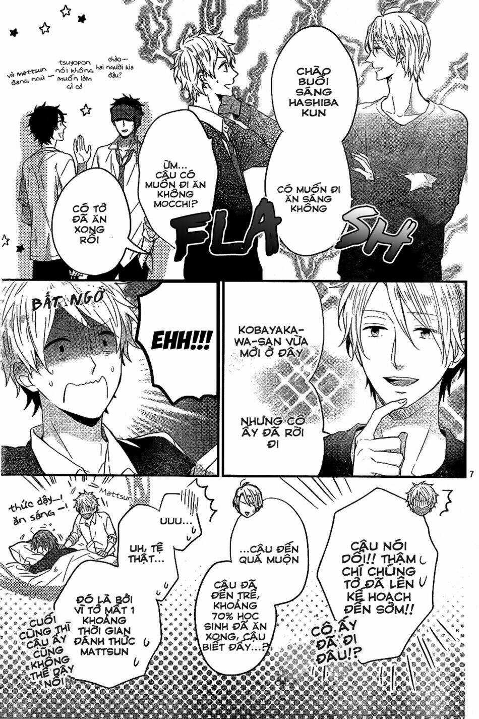 Ngày Cầu Vồng Chapter 33 trang 7