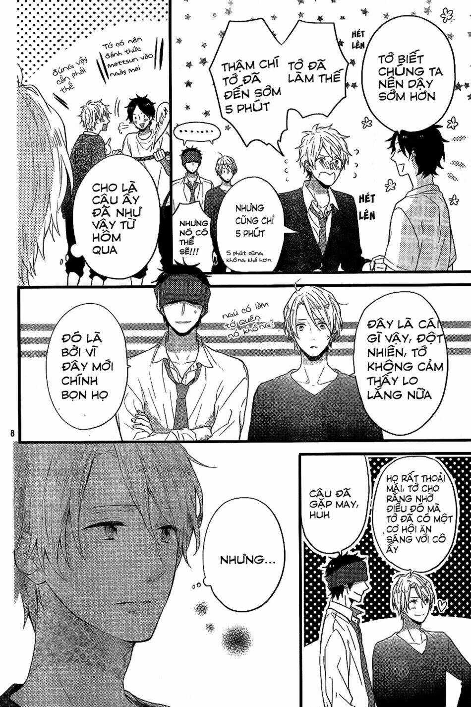 Ngày Cầu Vồng Chapter 33 trang 8