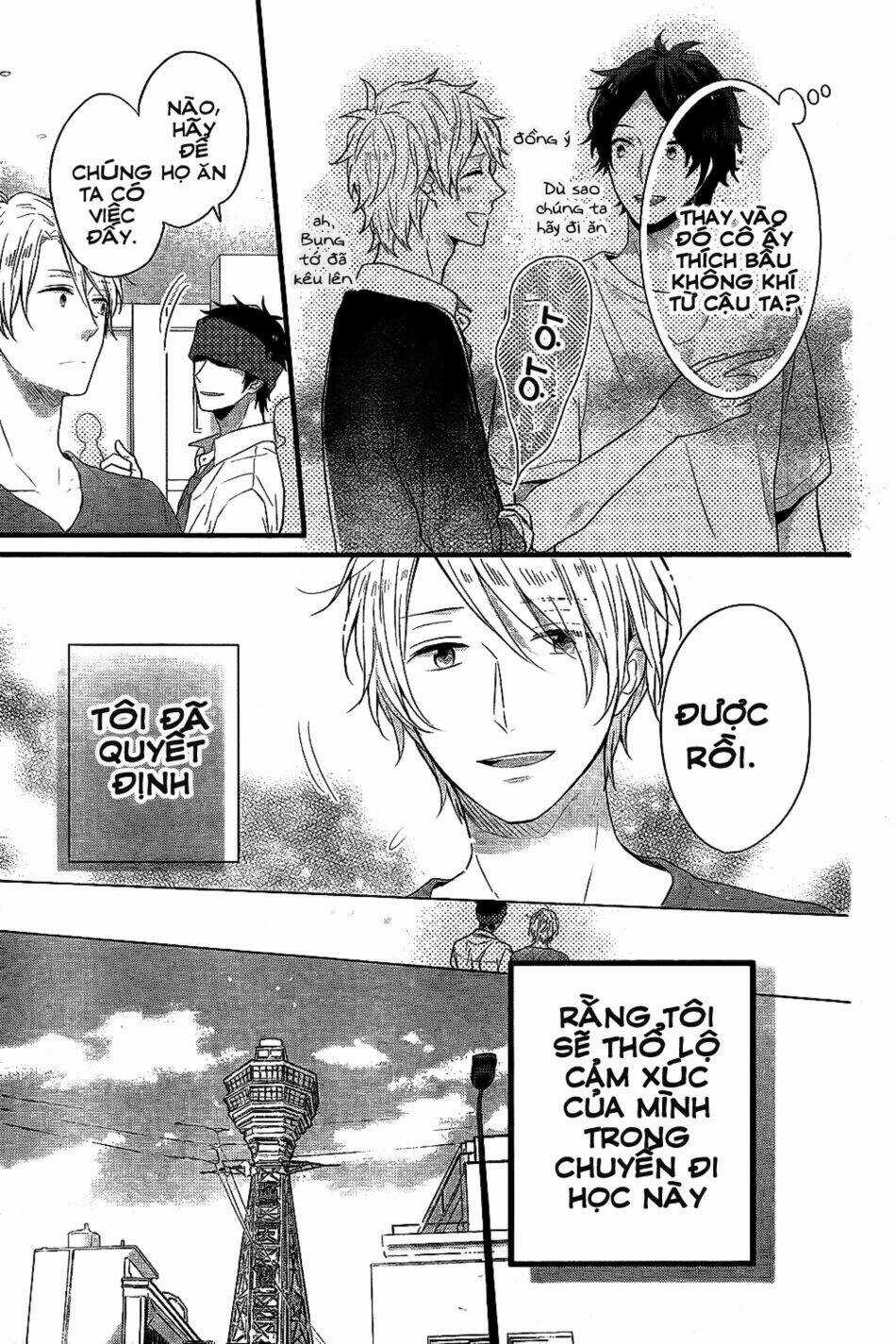 Ngày Cầu Vồng Chapter 33 trang 9