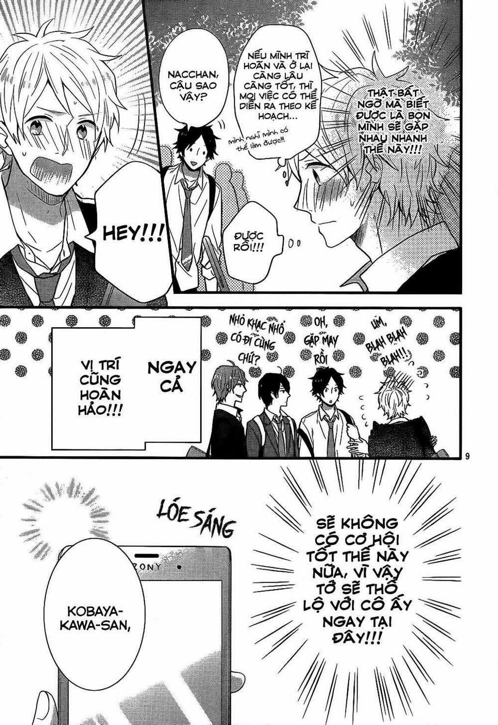 Ngày Cầu Vồng Chapter 34 trang 11