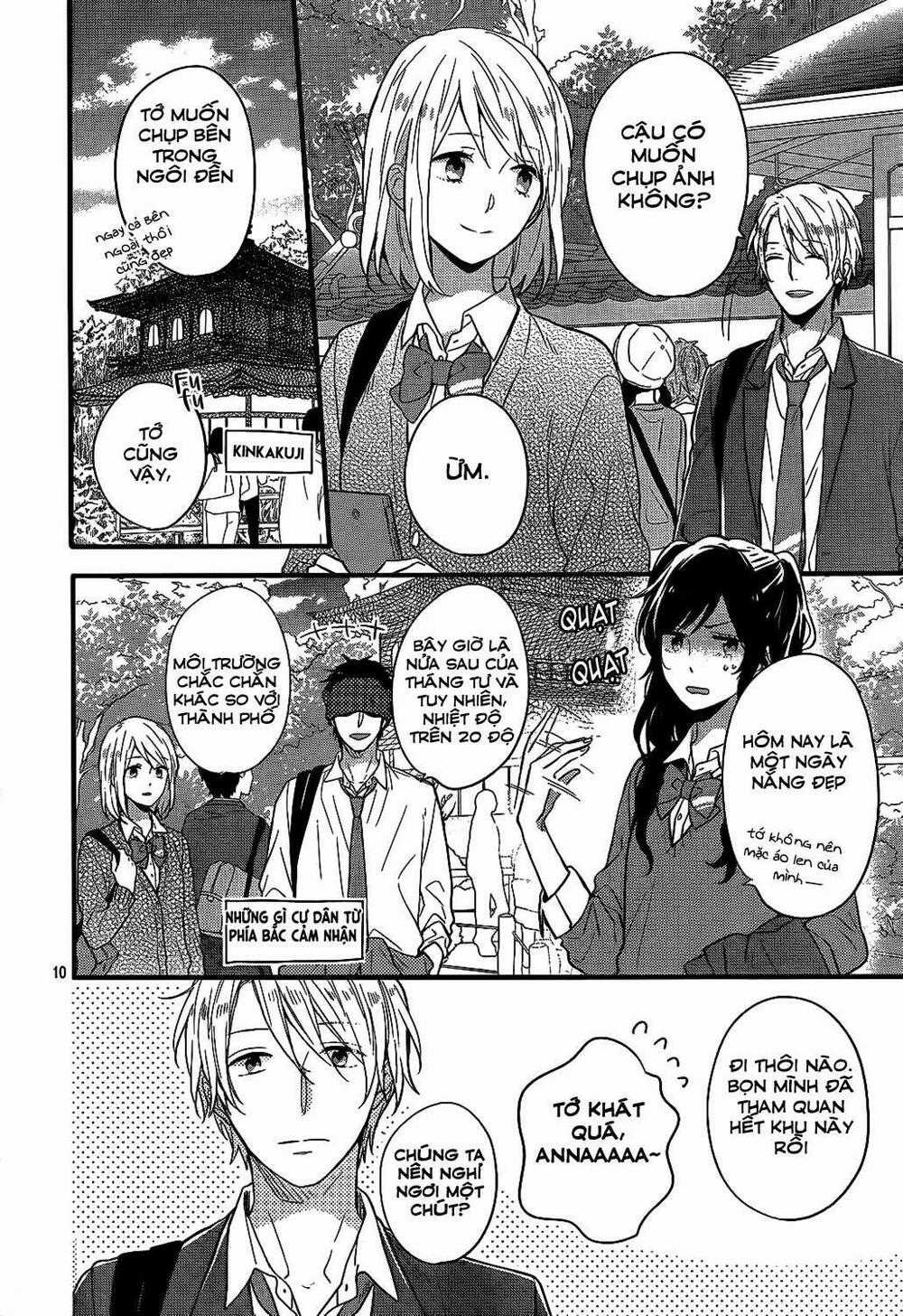 Ngày Cầu Vồng Chapter 34 trang 12