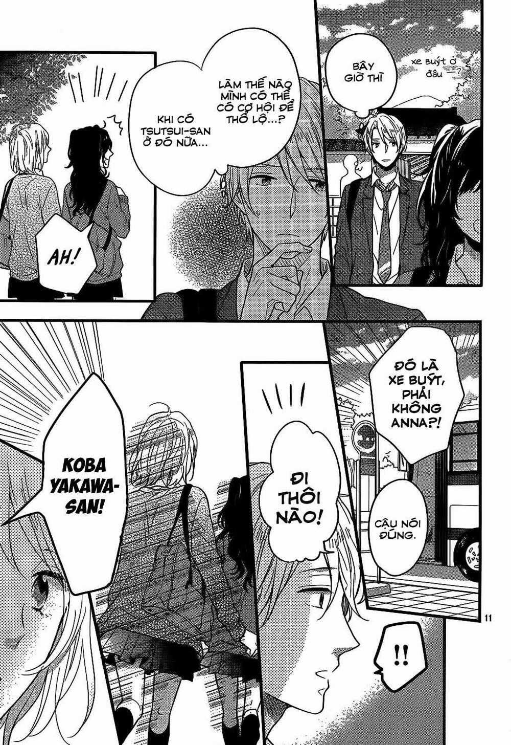 Ngày Cầu Vồng Chapter 34 trang 13