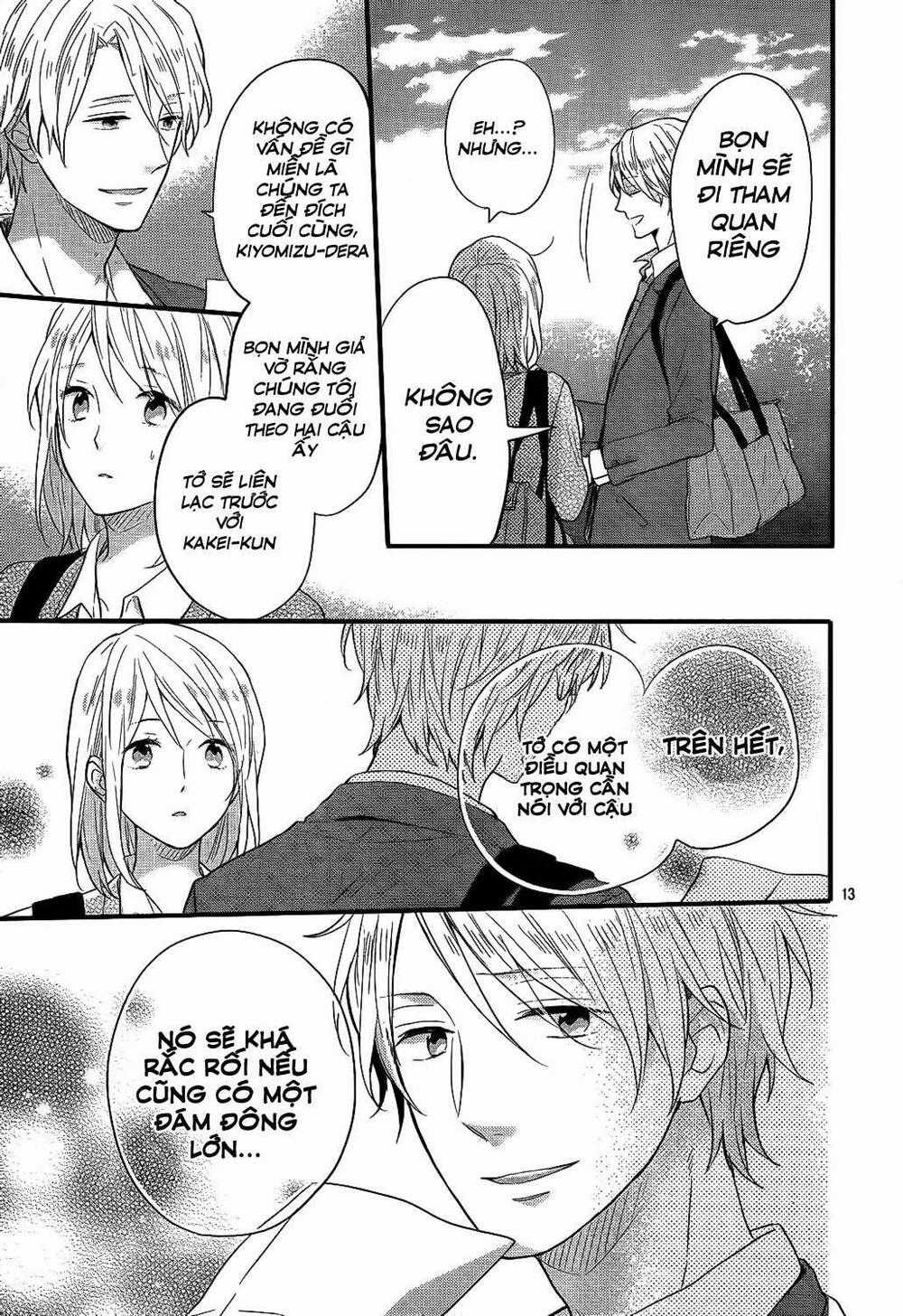 Ngày Cầu Vồng Chapter 34 trang 15