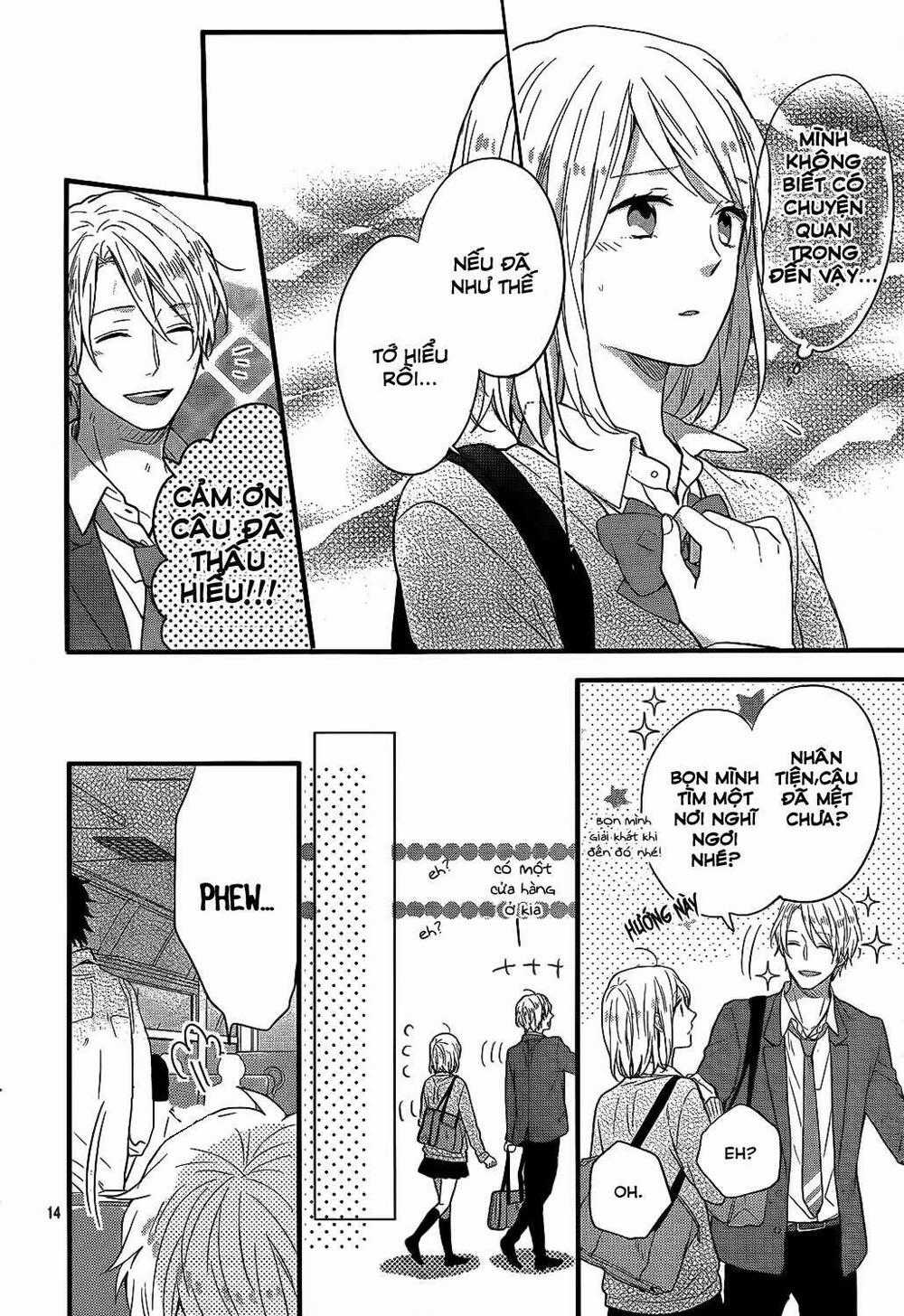 Ngày Cầu Vồng Chapter 34 trang 16