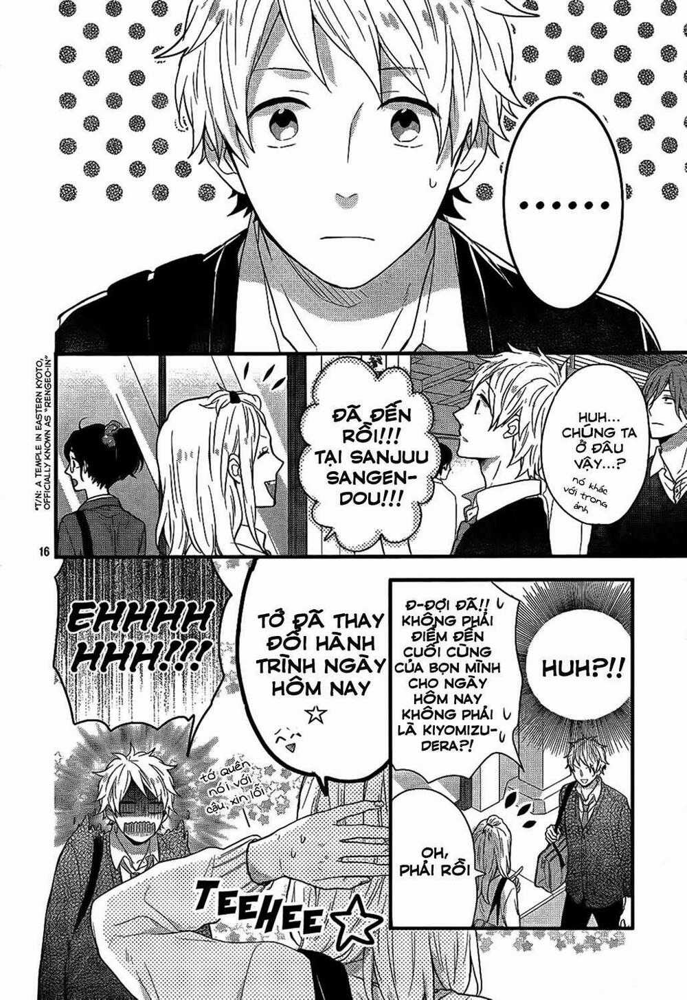 Ngày Cầu Vồng Chapter 34 trang 18