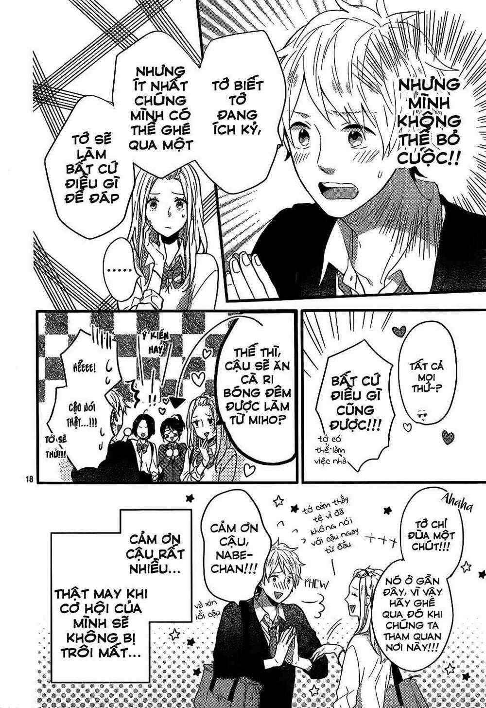 Ngày Cầu Vồng Chapter 34 trang 20