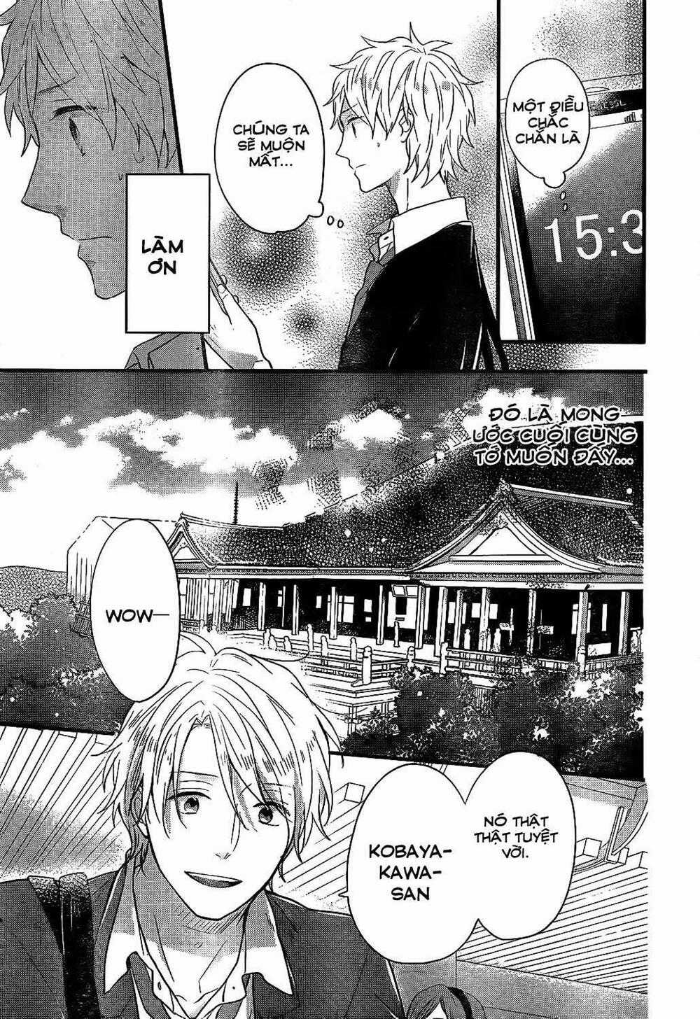 Ngày Cầu Vồng Chapter 34 trang 21