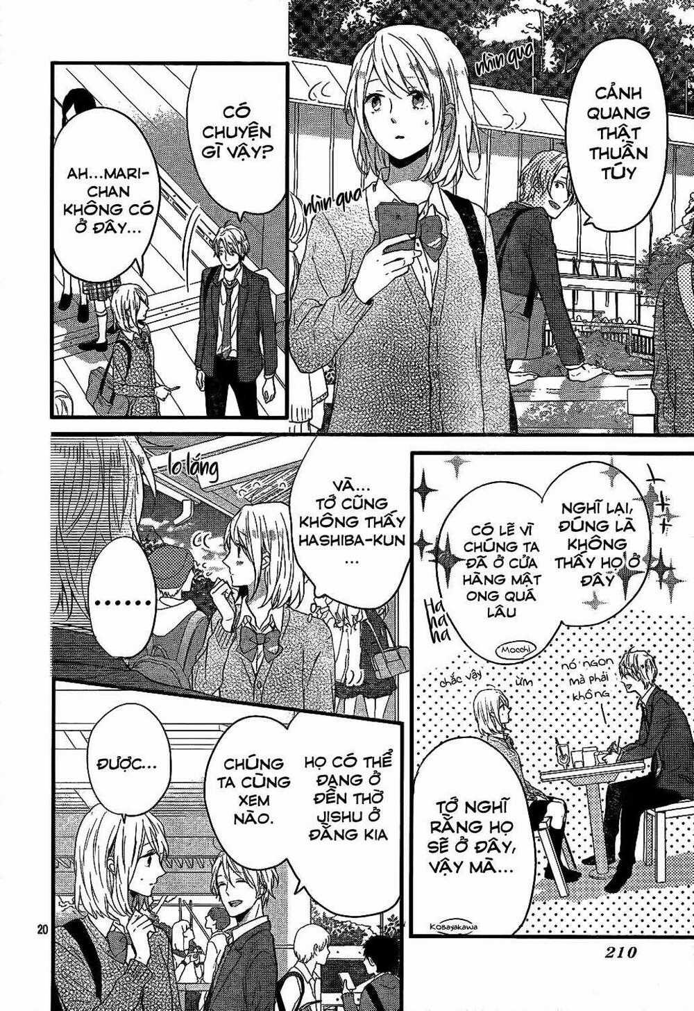 Ngày Cầu Vồng Chapter 34 trang 22