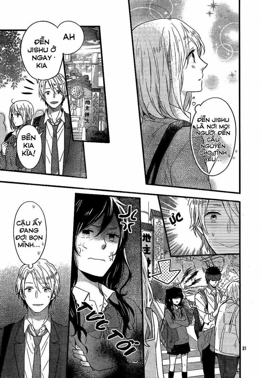 Ngày Cầu Vồng Chapter 34 trang 23