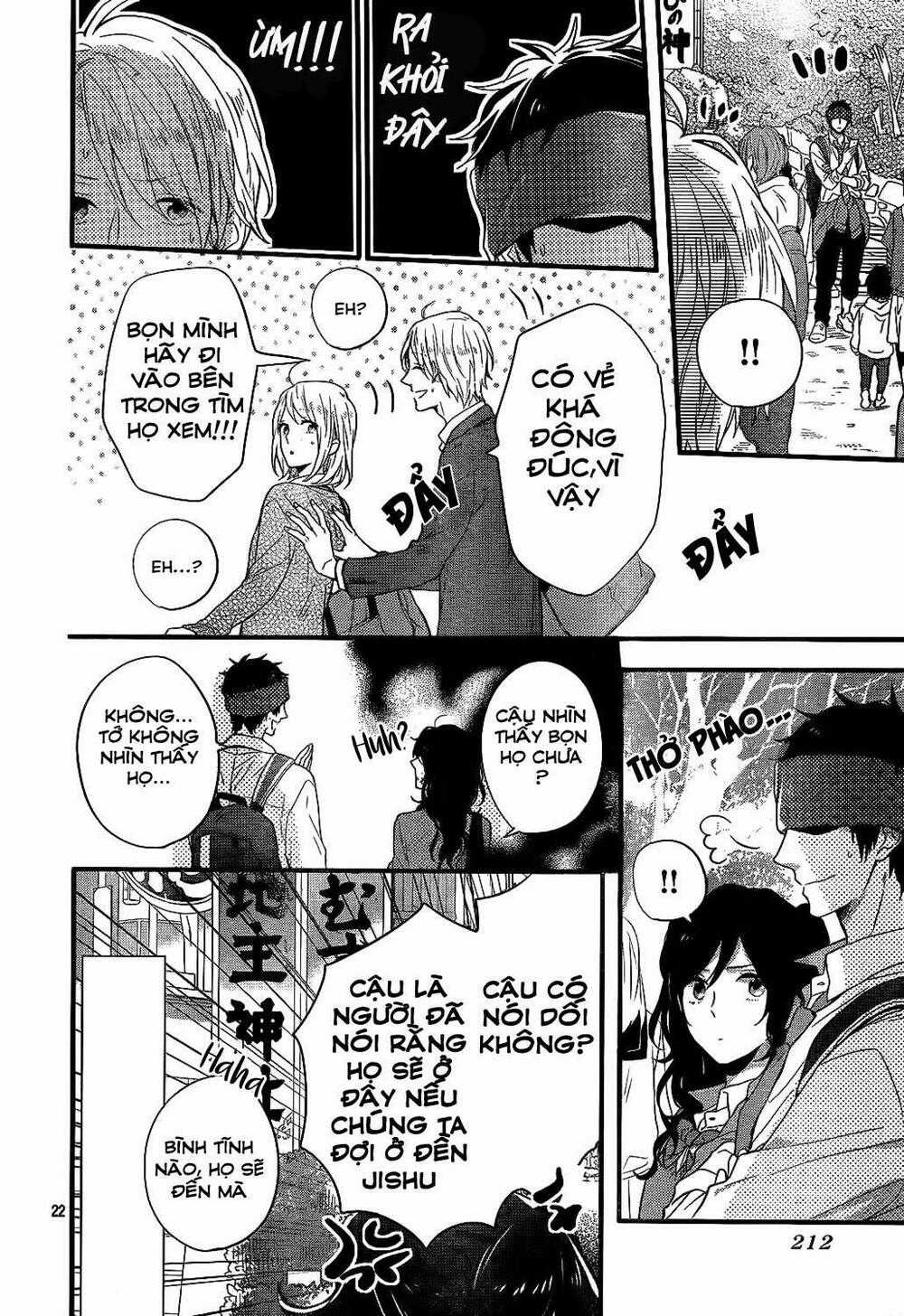 Ngày Cầu Vồng Chapter 34 trang 24