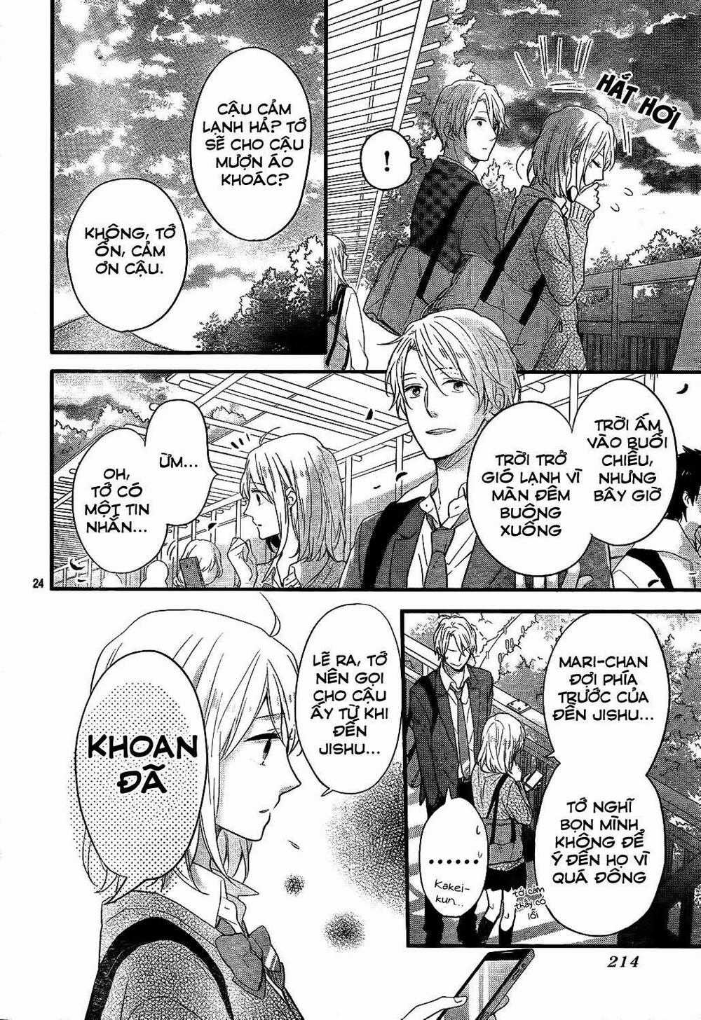 Ngày Cầu Vồng Chapter 34 trang 26