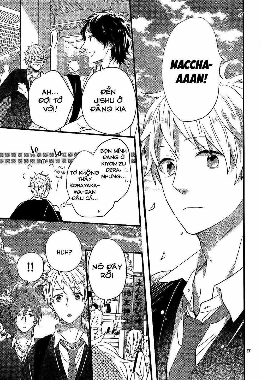 Ngày Cầu Vồng Chapter 34 trang 29