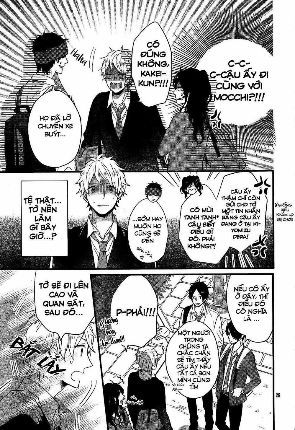 Ngày Cầu Vồng Chapter 34 trang 31