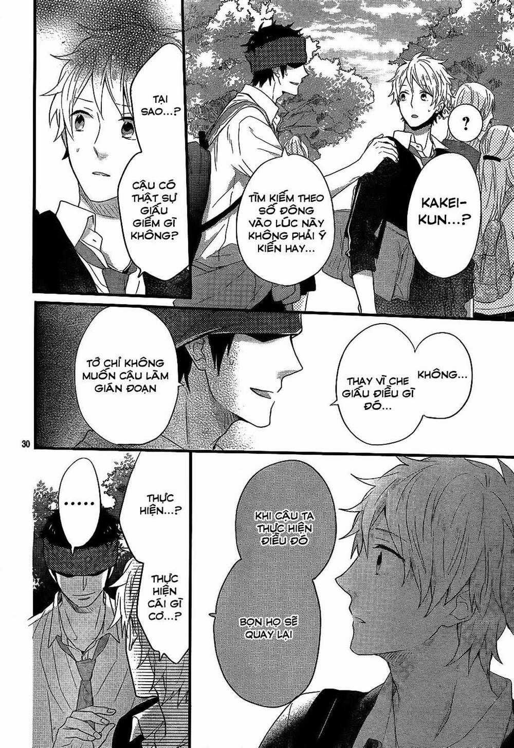 Ngày Cầu Vồng Chapter 34 trang 32