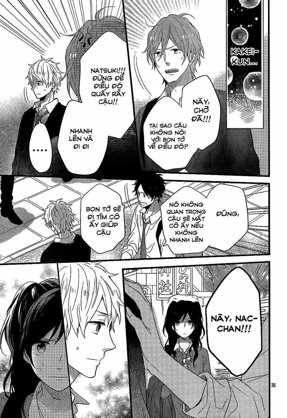 Ngày Cầu Vồng Chapter 34 trang 37