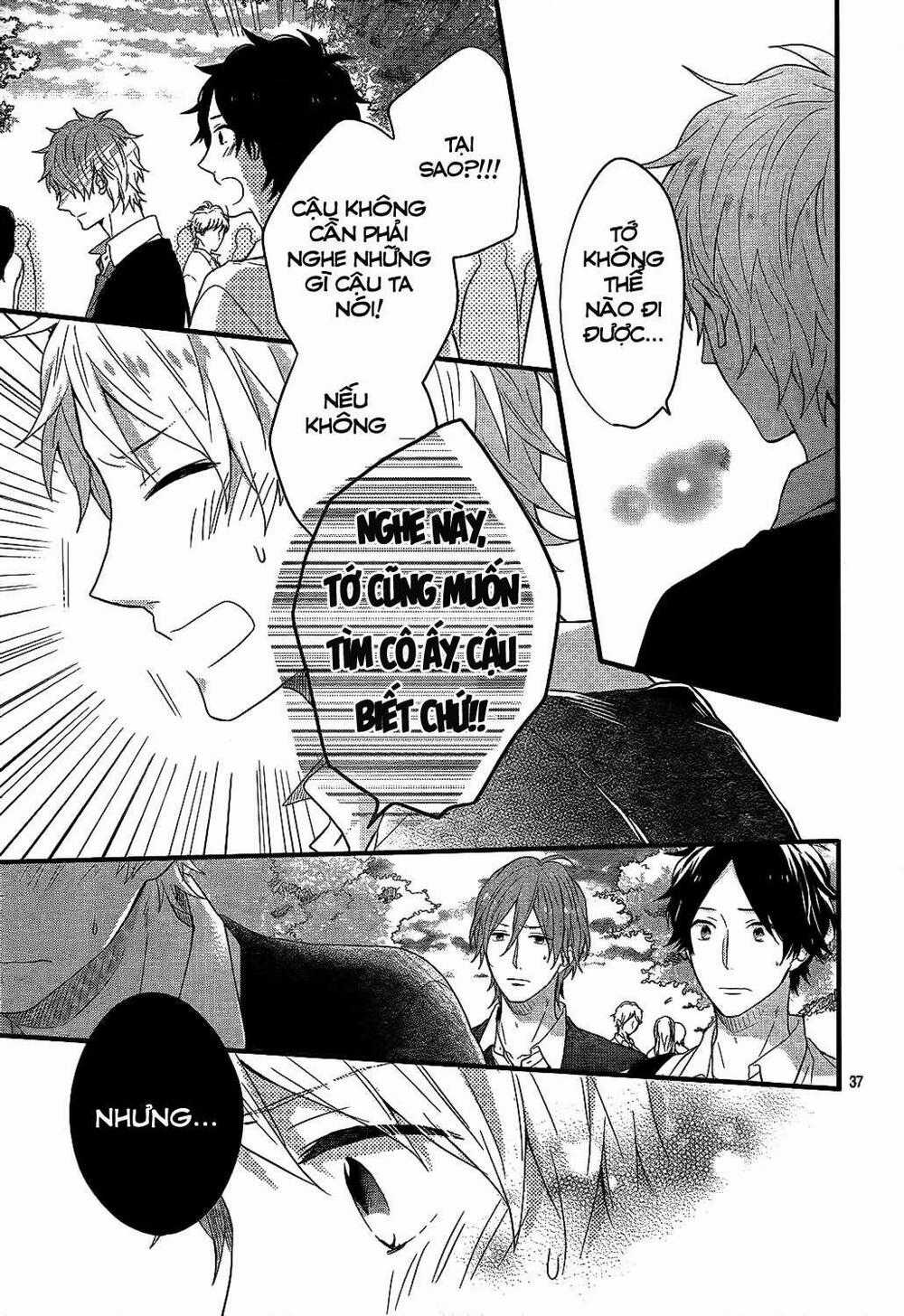 Ngày Cầu Vồng Chapter 34 trang 39