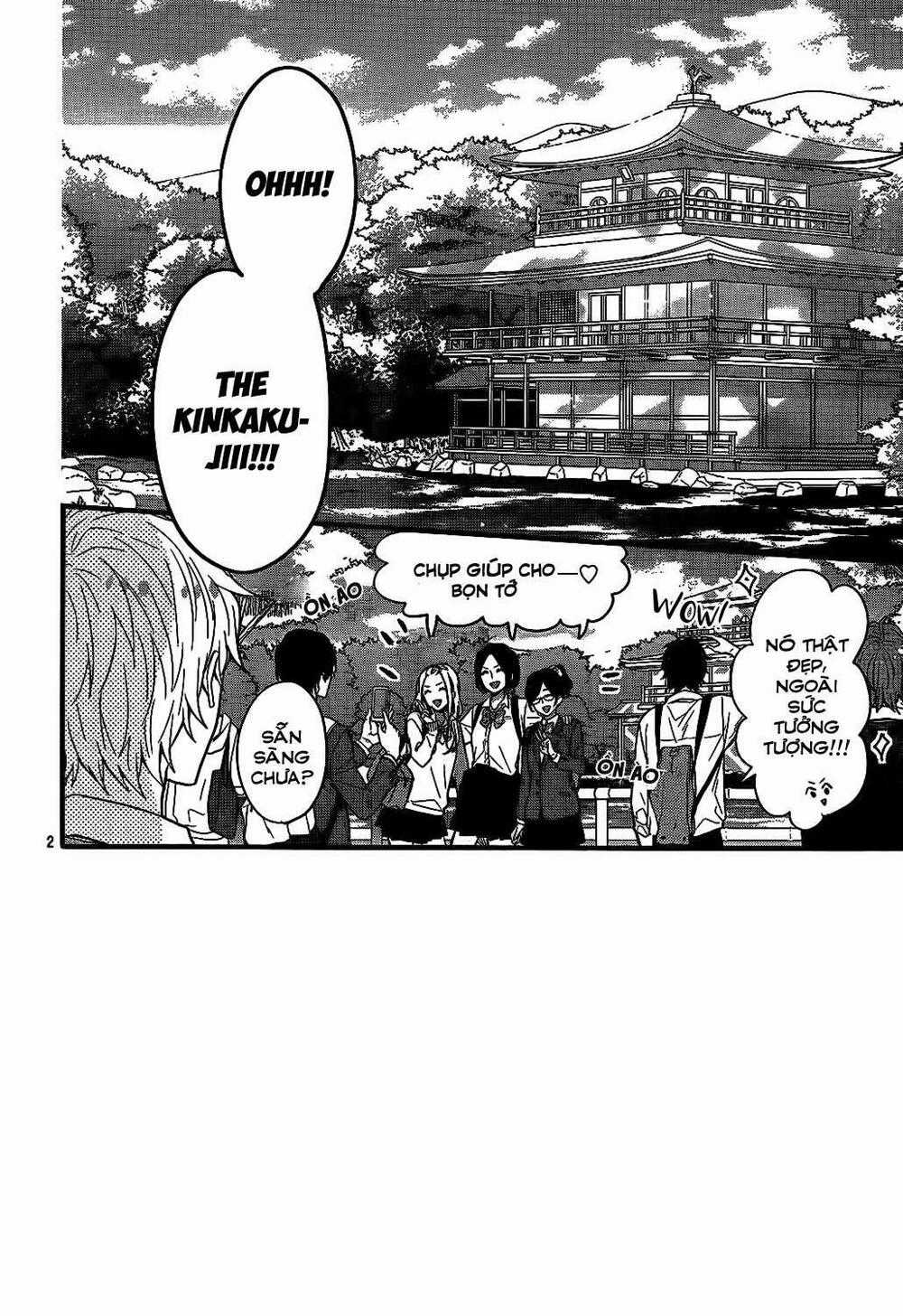 Ngày Cầu Vồng Chapter 34 trang 4