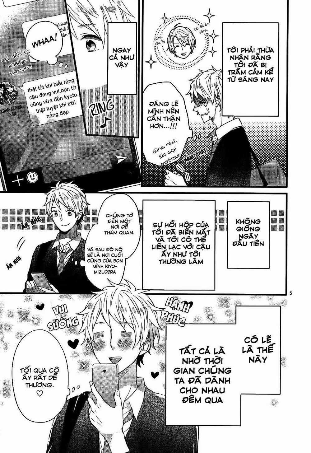 Ngày Cầu Vồng Chapter 34 trang 7