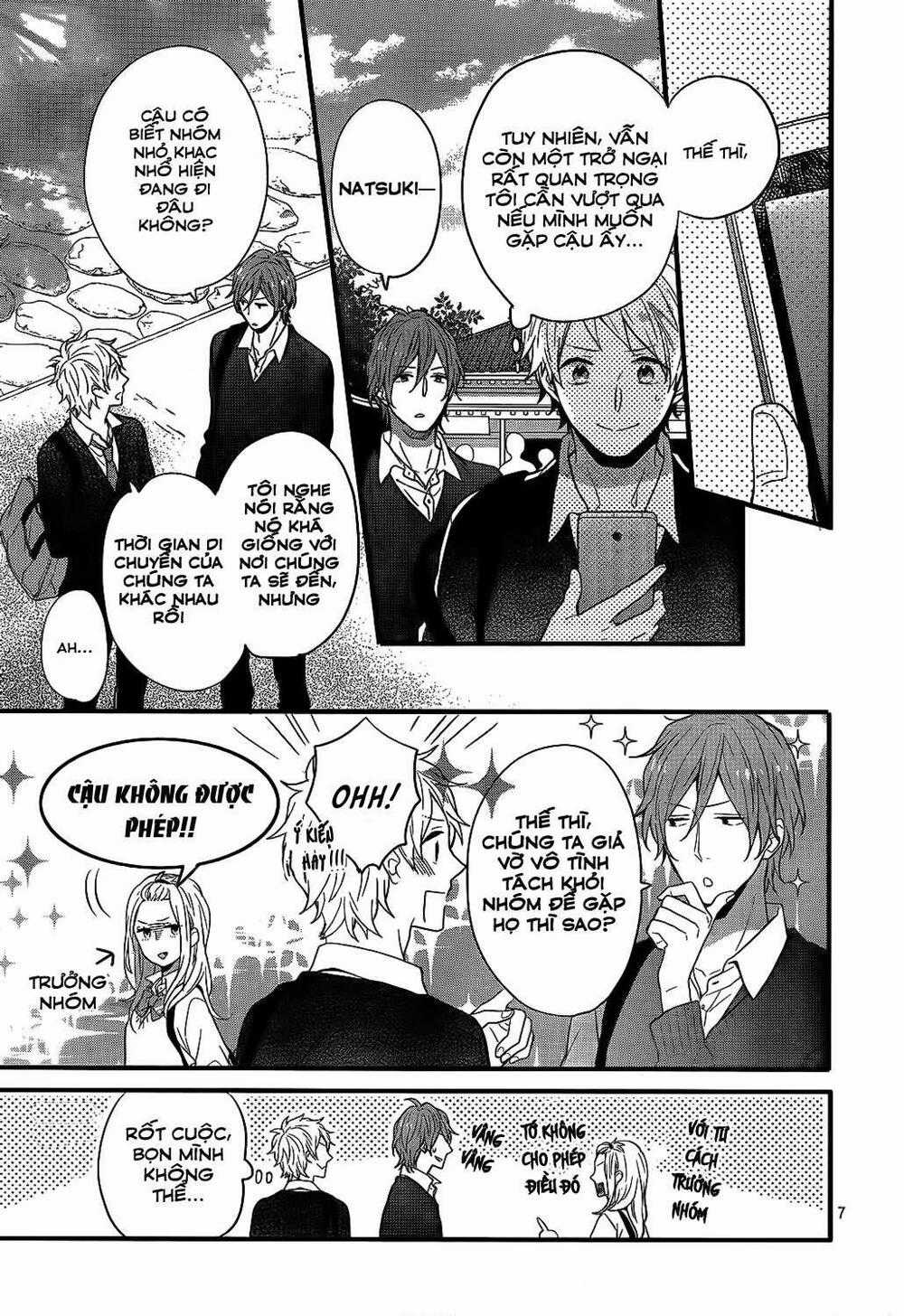 Ngày Cầu Vồng Chapter 34 trang 9