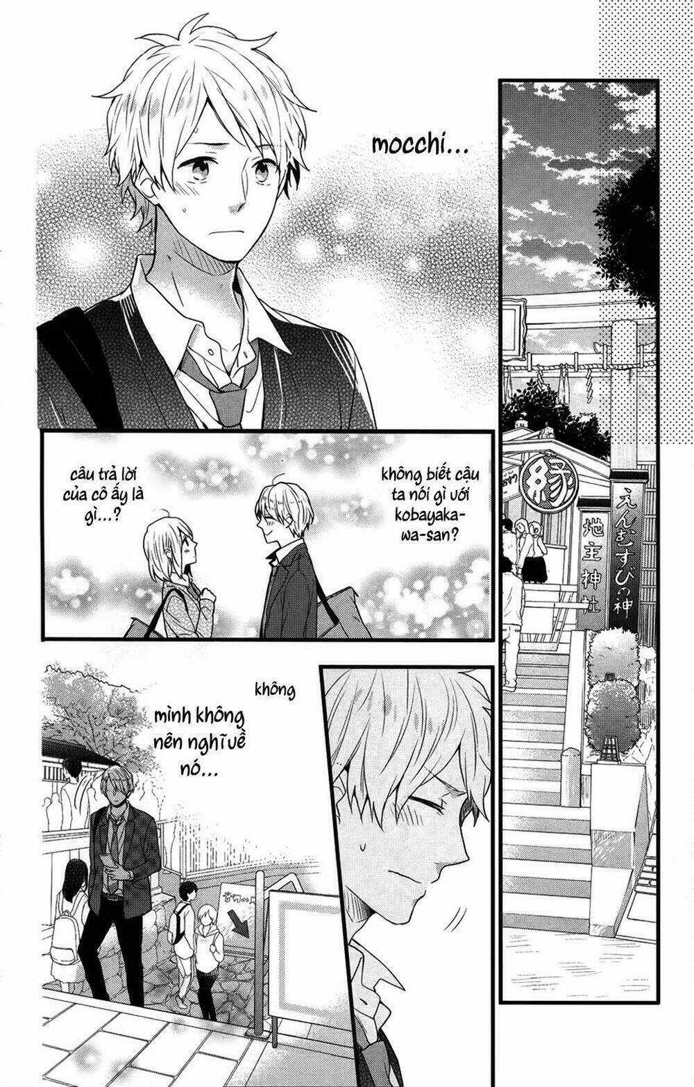 Ngày Cầu Vồng Chapter 35 trang 23