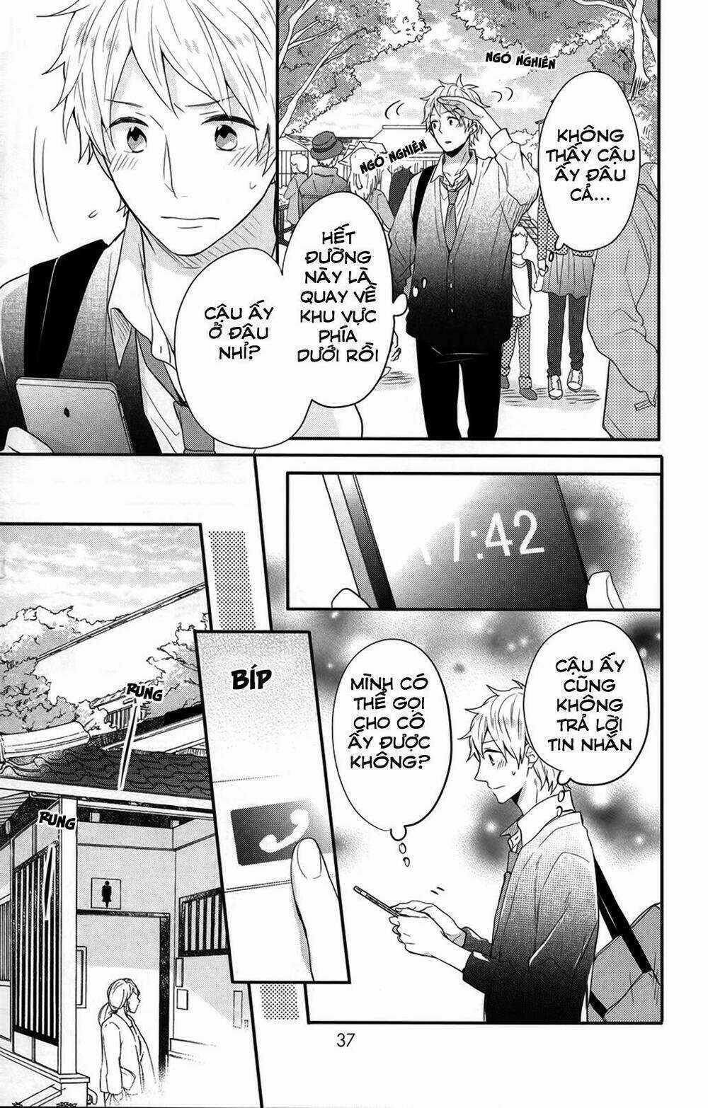 Ngày Cầu Vồng Chapter 35 trang 34