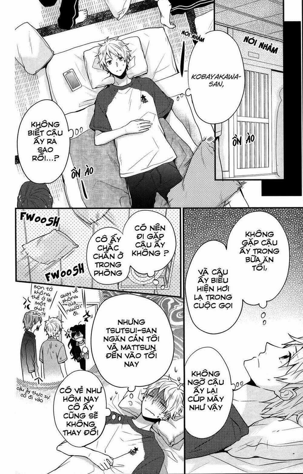 Ngày Cầu Vồng Chapter 35 trang 47