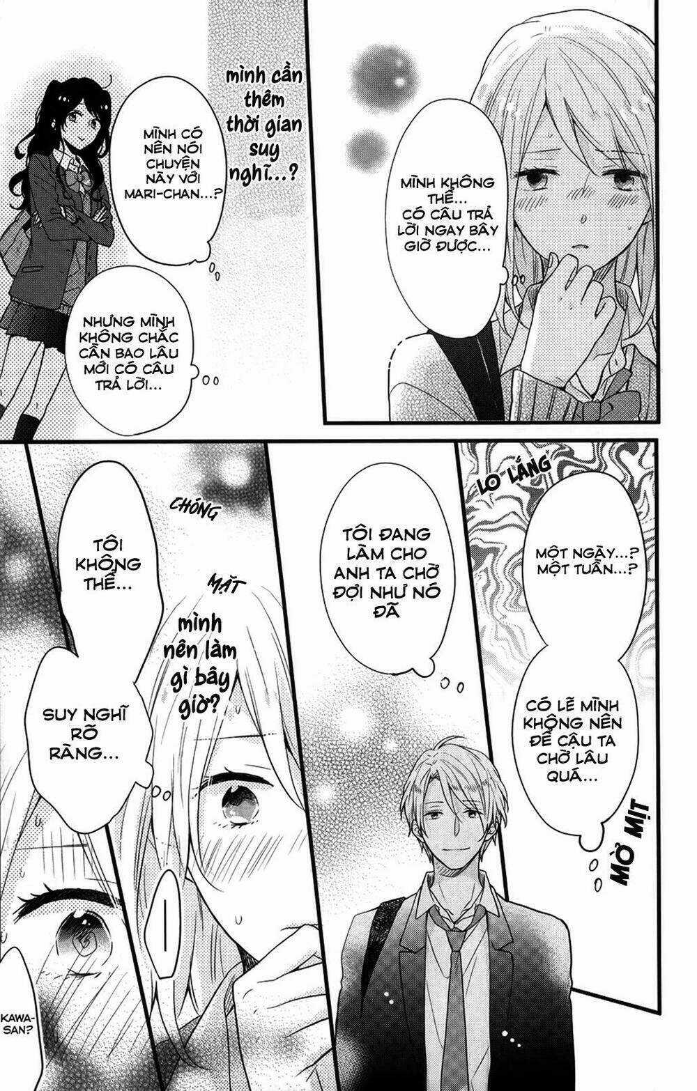 Ngày Cầu Vồng Chapter 35 trang 8