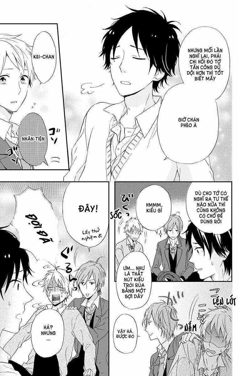 Ngày Cầu Vồng Chapter 4 trang 10