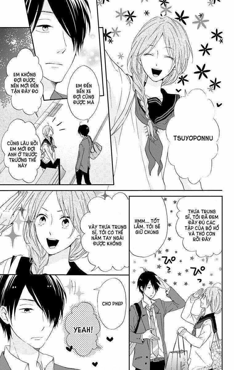 Ngày Cầu Vồng Chapter 4 trang 22