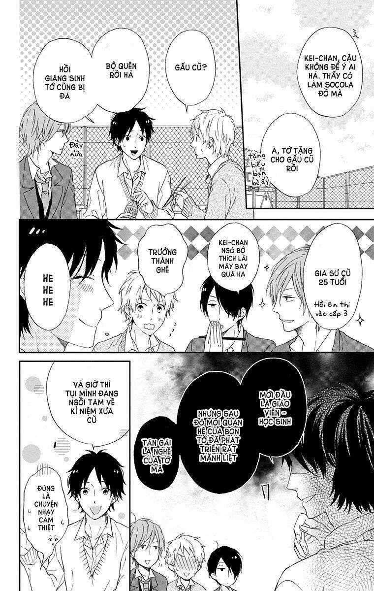 Ngày Cầu Vồng Chapter 4 trang 9