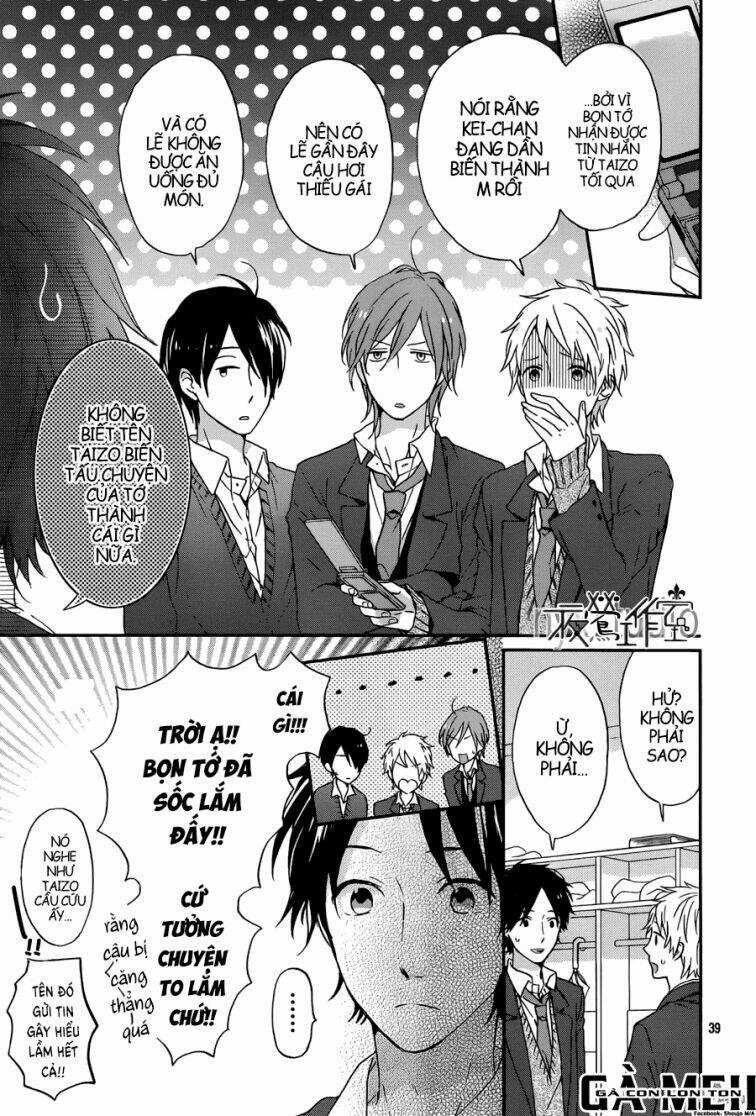 Ngày Cầu Vồng Chapter 6 trang 10