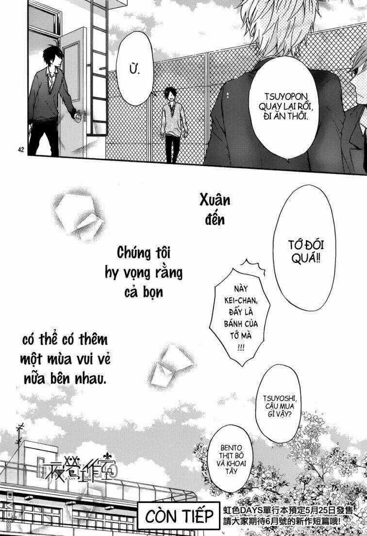 Ngày Cầu Vồng Chapter 6 trang 13