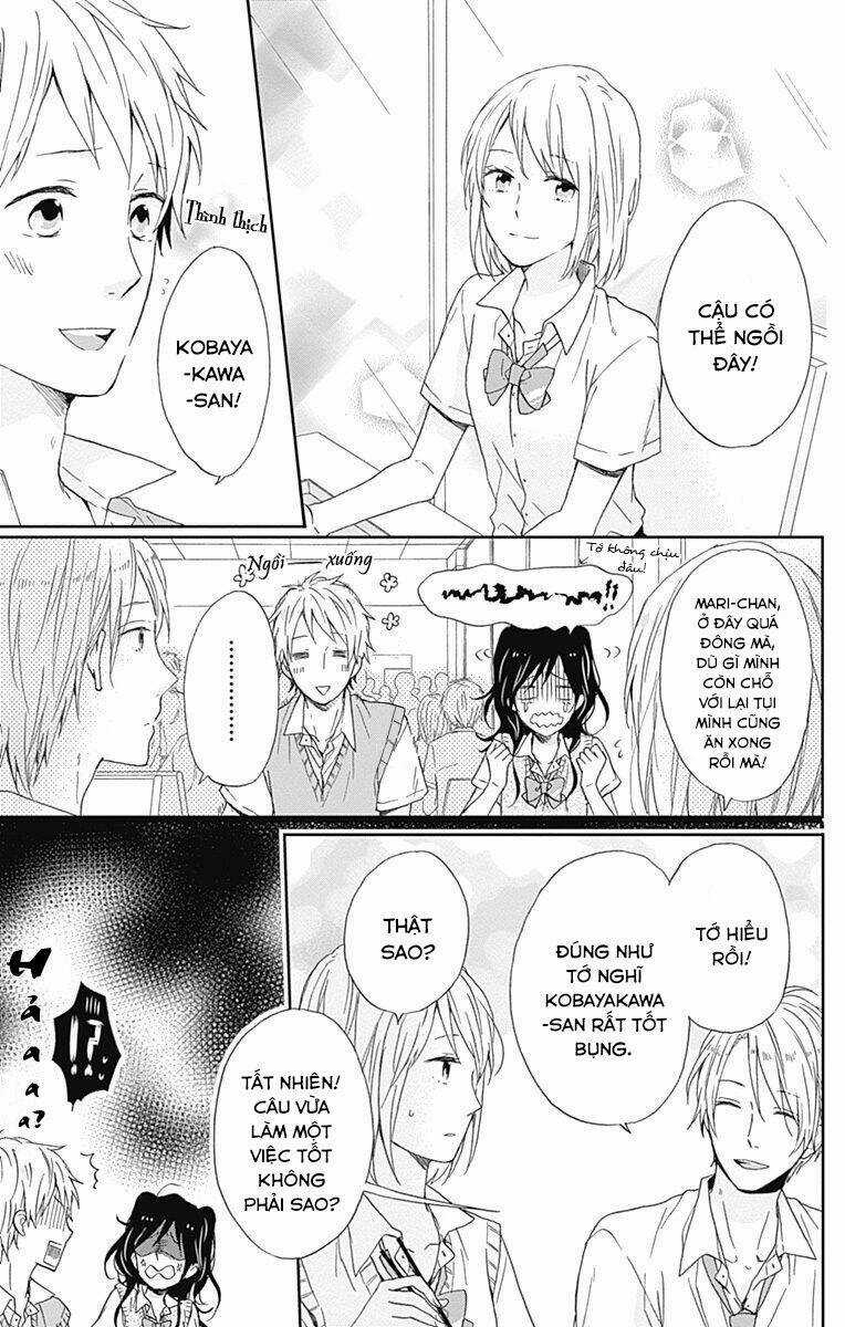 Ngày Cầu Vồng Chapter 7 trang 28