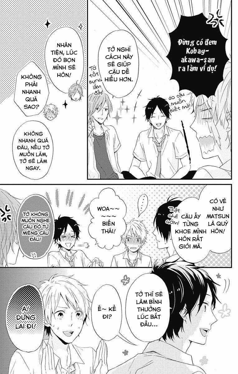 Ngày Cầu Vồng Chapter 8 trang 11