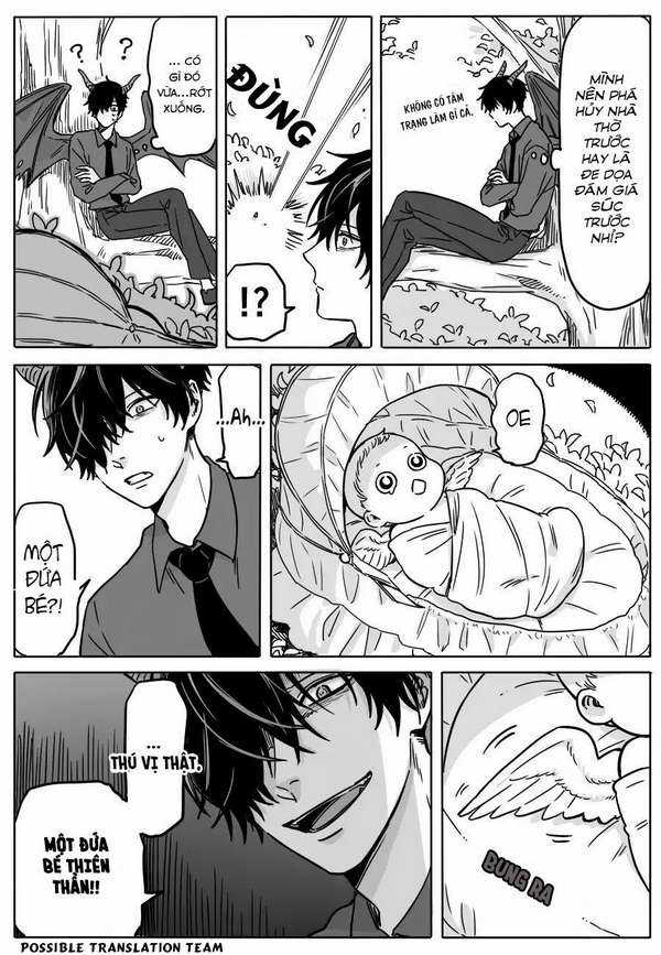 Ngày Con Đến [Kịch Eng] Chapter 1 trang 3