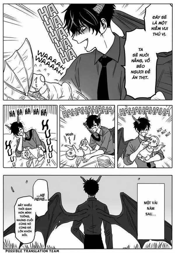 Ngày Con Đến [Kịch Eng] Chapter 1 trang 4