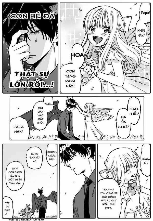 Ngày Con Đến [Kịch Eng] Chapter 1 trang 5