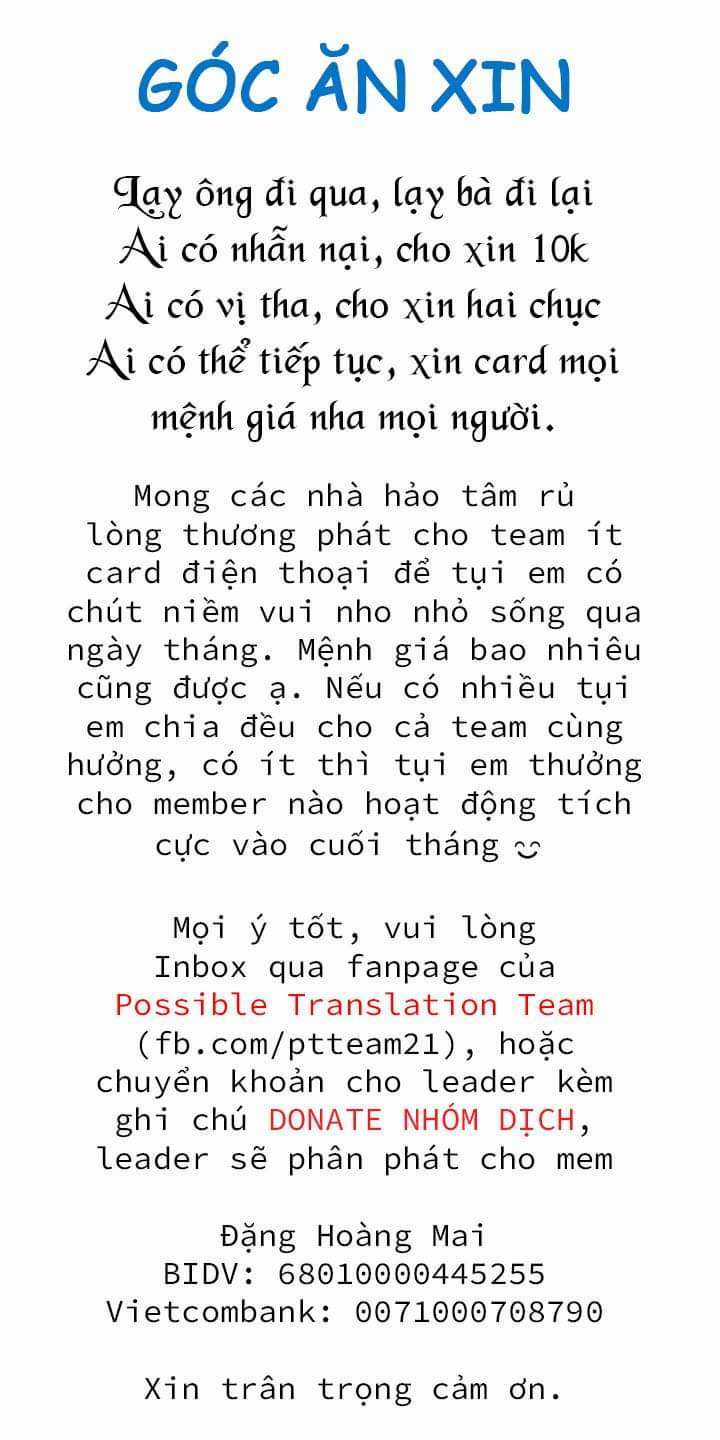 Ngày Con Đến [Kịch Eng] Chapter 1 trang 7