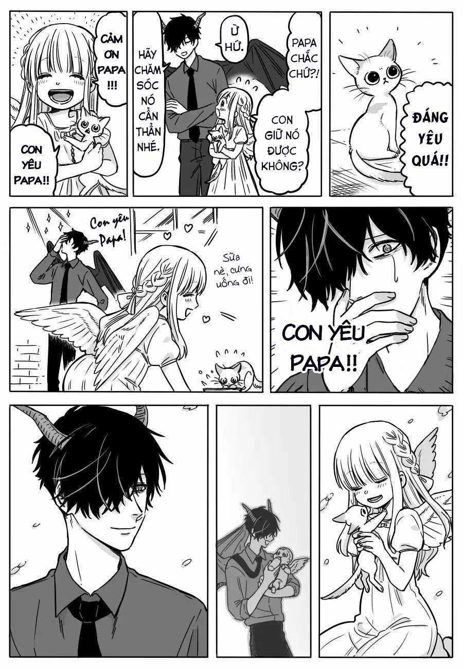 Ngày Con Đến [Kịch Eng] Chapter 2 trang 5