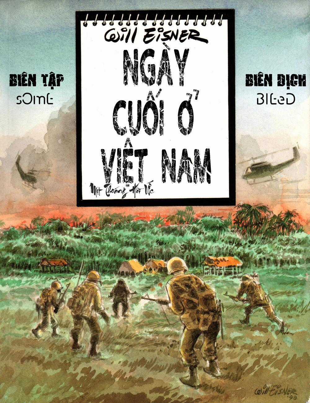 Ngày Cuối Ở Việt Nam Chapter 1 trang 1