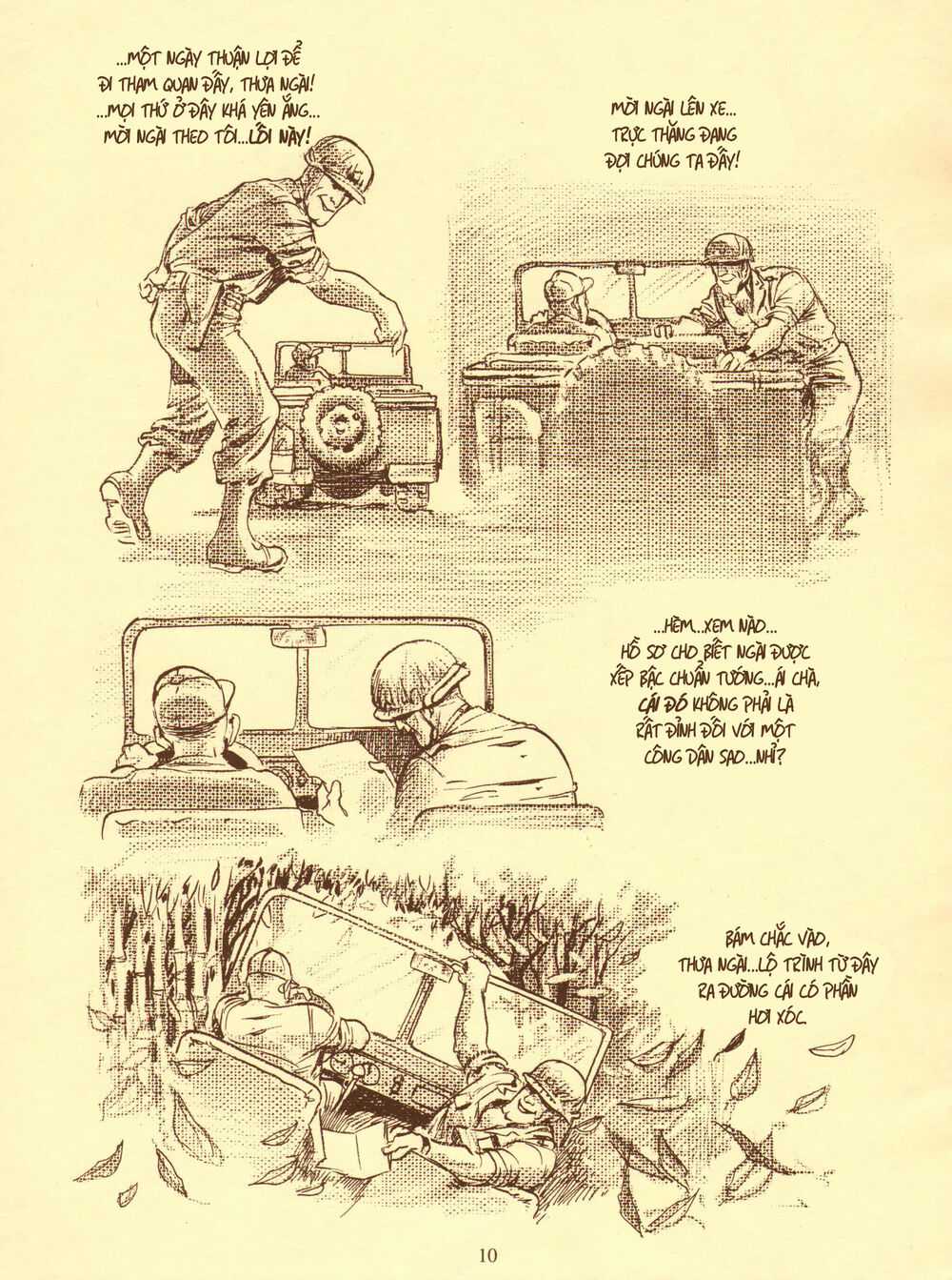 Ngày Cuối Ở Việt Nam Chapter 1 trang 10