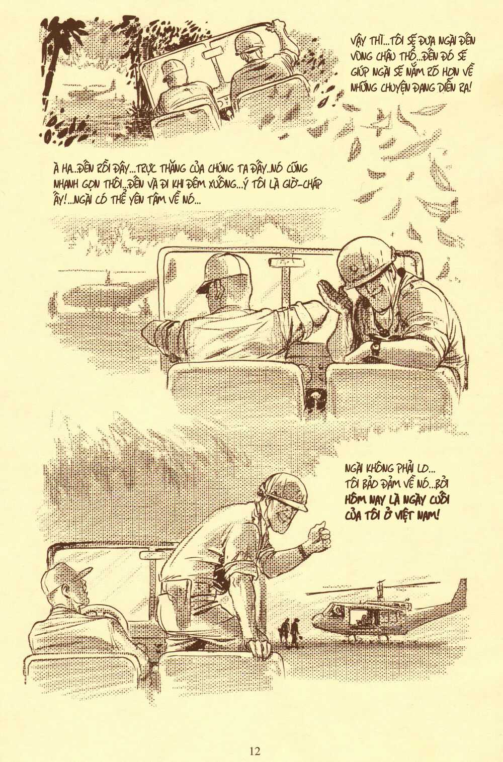 Ngày Cuối Ở Việt Nam Chapter 1 trang 12