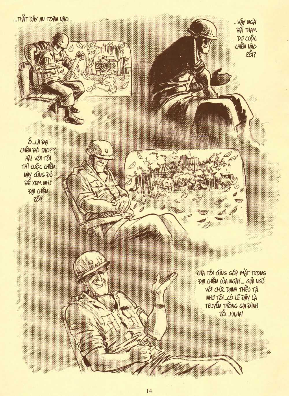 Ngày Cuối Ở Việt Nam Chapter 1 trang 14