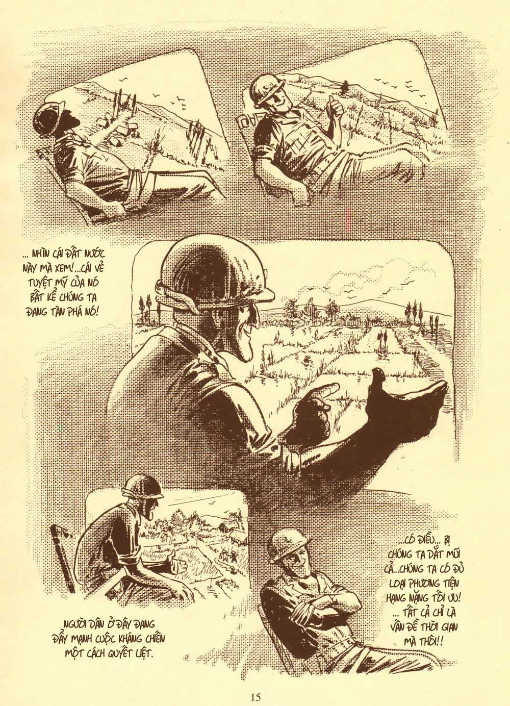 Ngày Cuối Ở Việt Nam Chapter 1 trang 15